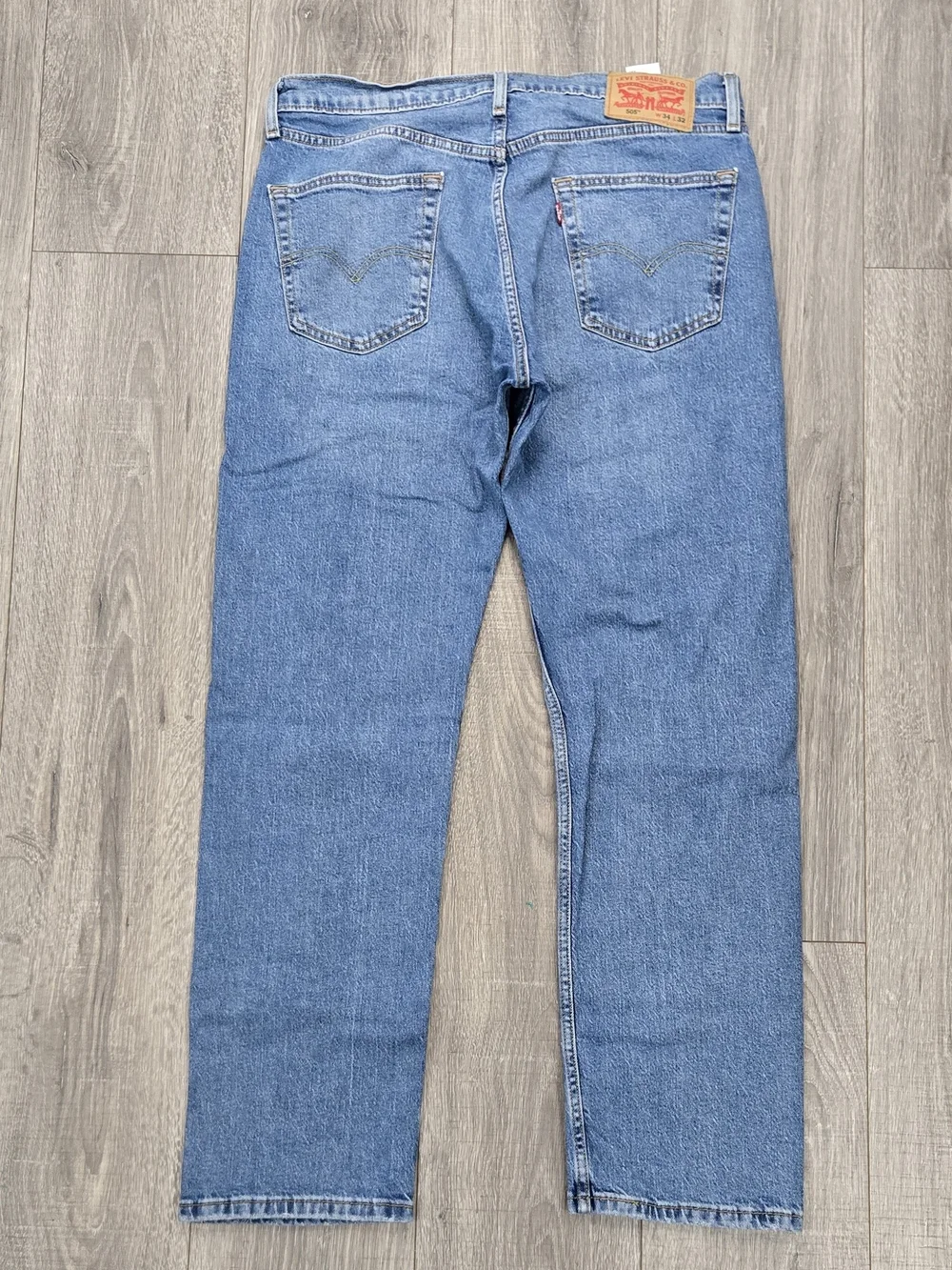 Levi's Men's Straight Jeans in Classic Blue